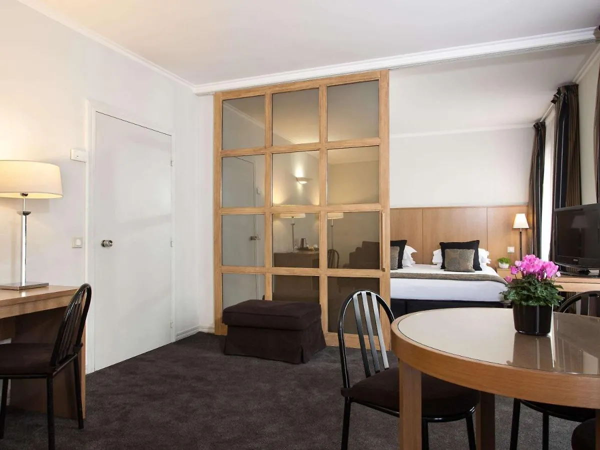 La Du Roy Champs Elysees Hotell