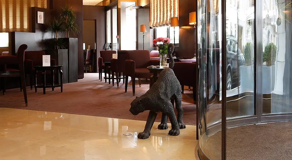 Hotell La Du Roy Champs Elysees Paris