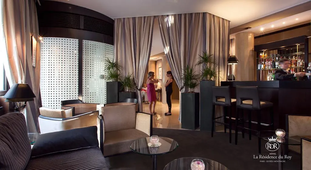 La Du Roy Champs Elysees Hotell Paris