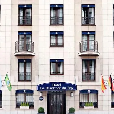 La Du Roy Champs Elysees Hotel Paris