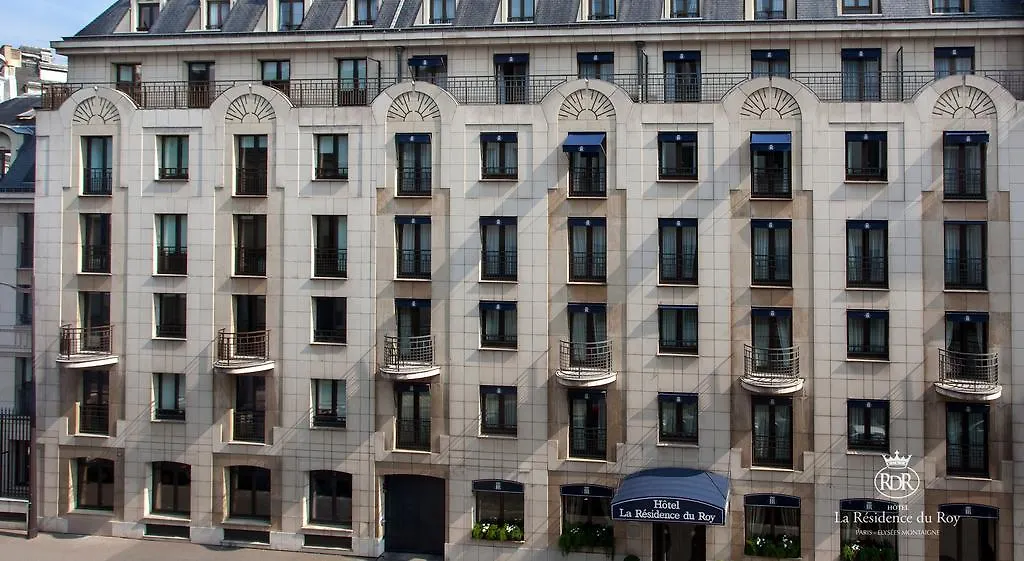 Hotell La Du Roy Champs Elysees 4*
