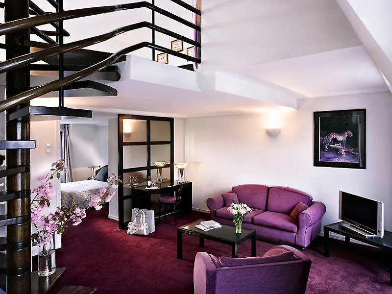 Hotell La Du Roy Champs Elysees 4*