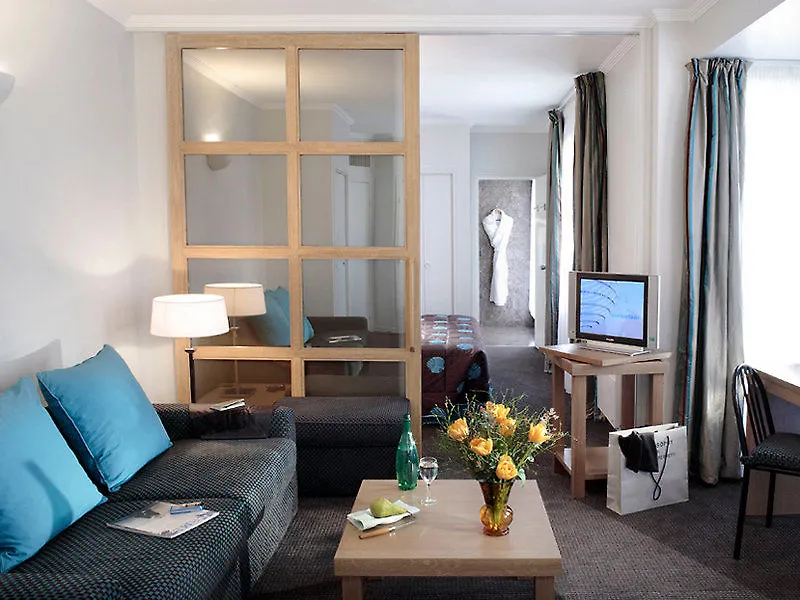 La Du Roy Champs Elysees 4* Paryż