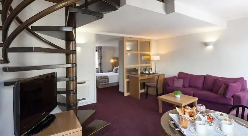 La Du Roy Champs Elysees Hotell 4*