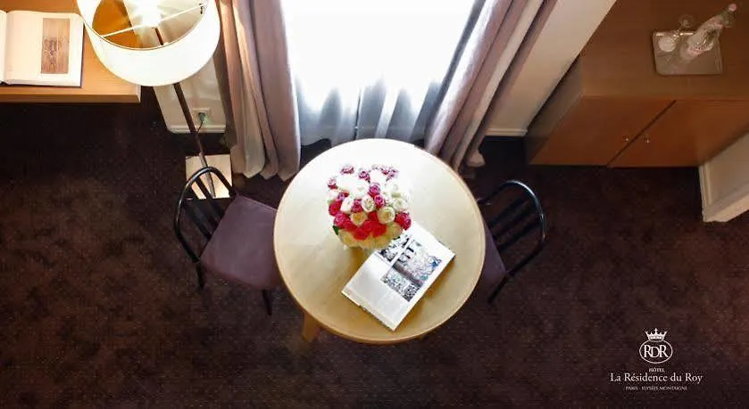 La Du Roy Champs Elysees Hotell Paris