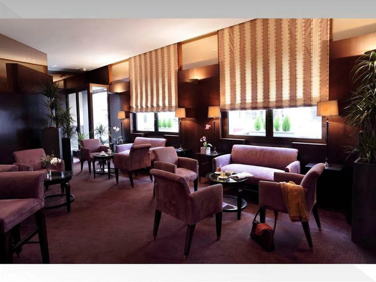 La Du Roy Champs Elysees Hotel Paryż