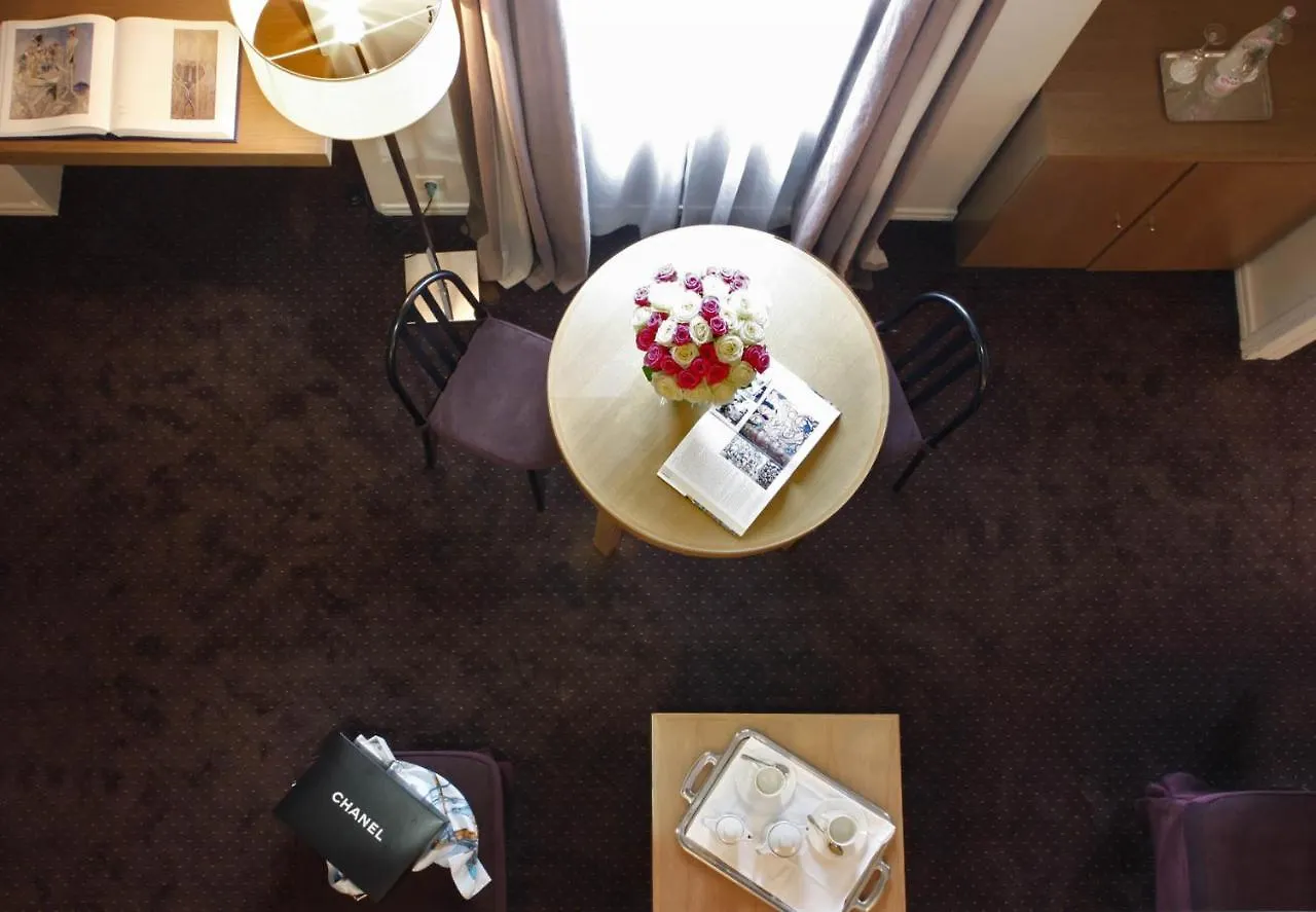 La Du Roy Champs Elysees Hotell